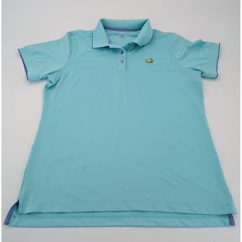 Magnolia‎ Polo Women's Size Medium Lane Masters Augusta National Golf Top Poly